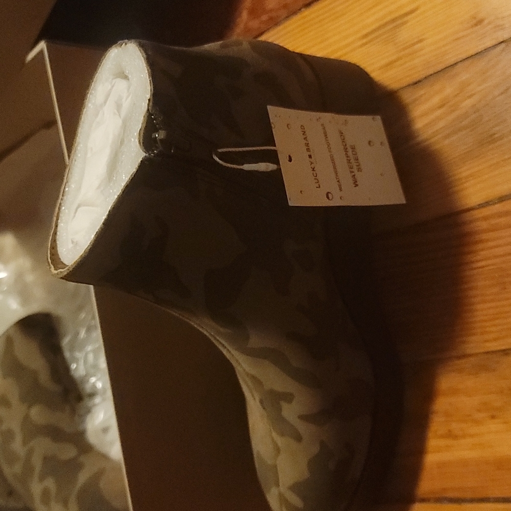 Lucky boots